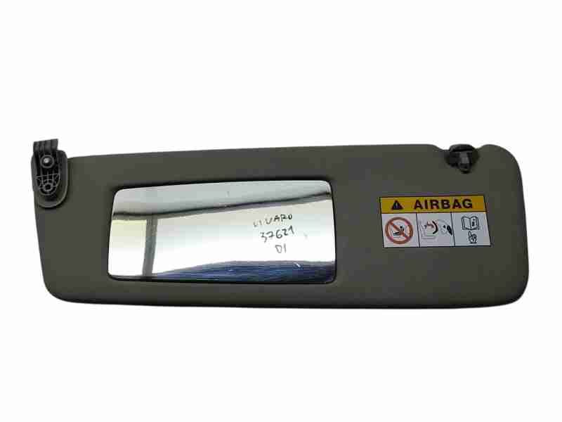 Recambio de parasol izquierdo para opel vivaro b kasten/combi kasten l1h1 2,9t referencia OEM IAM 93454382  
