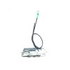 Recambio de cerradura puerta delantera izquierda para toyota yaris hybrid feel! referencia OEM IAM 690400D520  