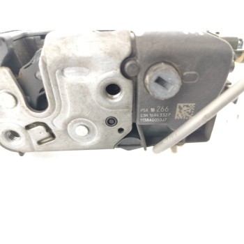 Recambio de cerradura puerta trasera izquierda para citroën c-elysée shine referencia OEM IAM 190266  