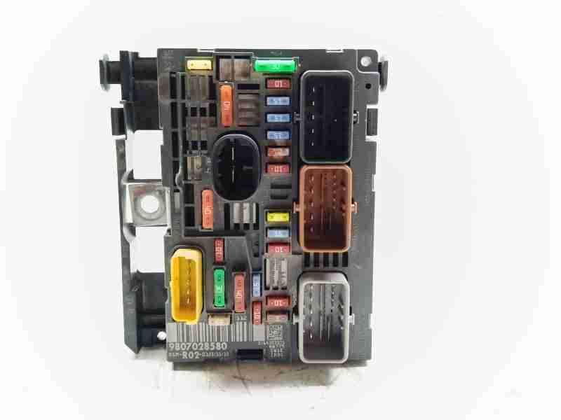 Recambio de modulo electronico para peugeot 5008 (0u_, 0e_) 1.6 bluehdi 120 referencia OEM IAM 9807028580  
