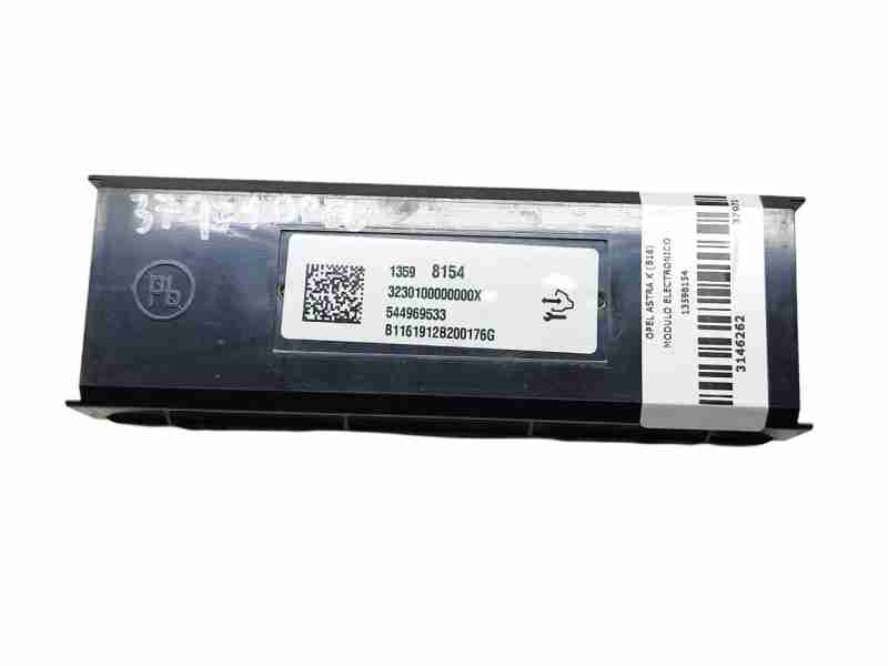 Recambio de modulo electronico para opel astra k (b16) 1.4 turbo (68) referencia OEM IAM 13598154  