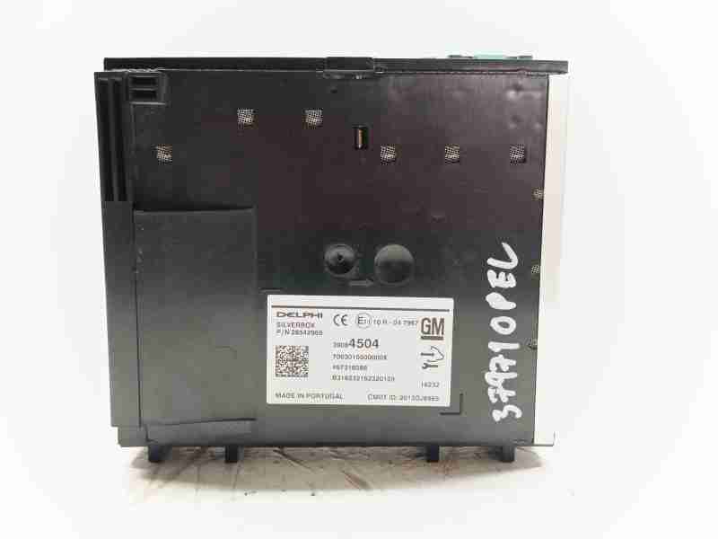 Recambio de modulo electronico para opel astra k (b16) 1.4 turbo (68) referencia OEM IAM 39084504  