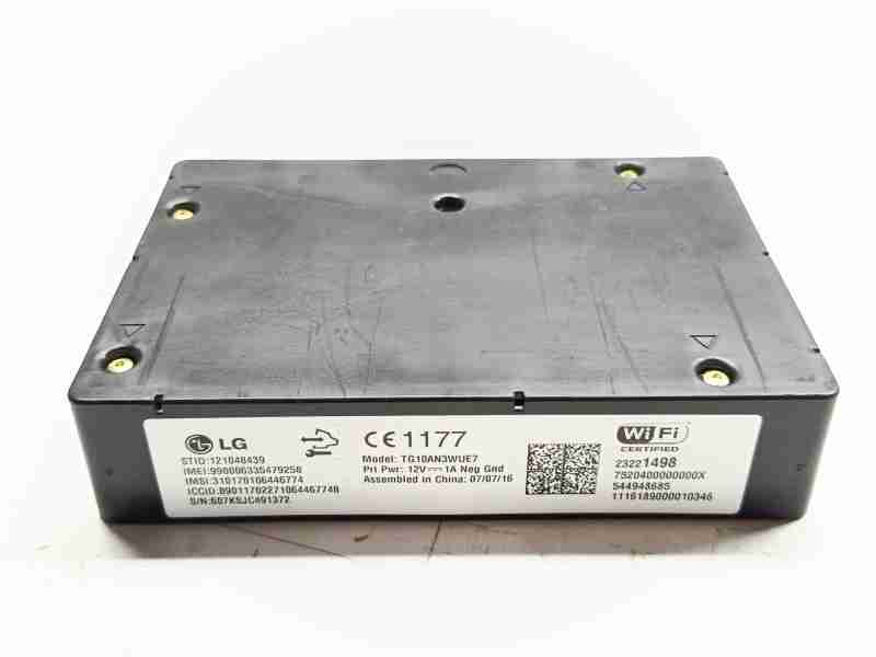Recambio de modulo electronico para opel astra k (b16) 1.4 turbo (68) referencia OEM IAM 23221498  
