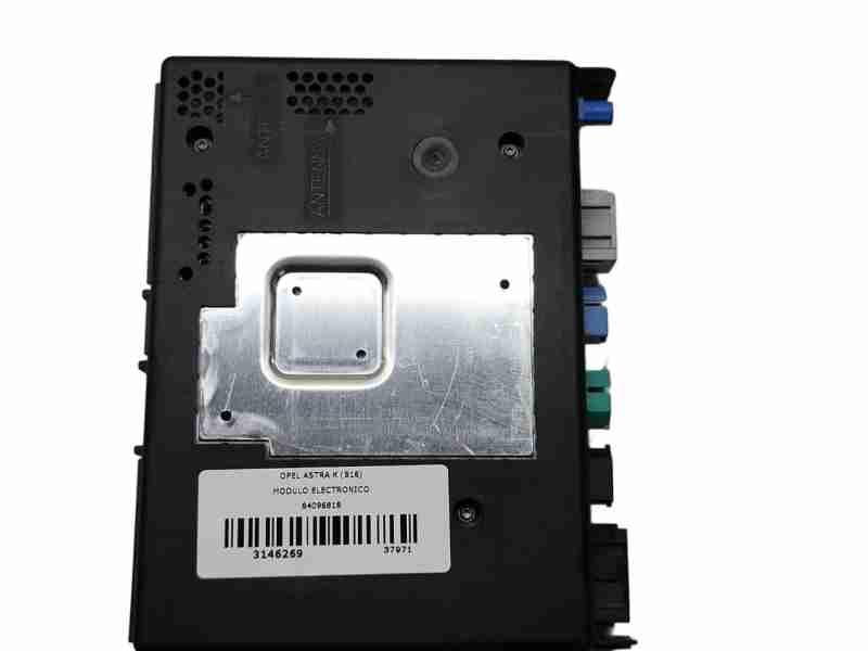 Recambio de modulo electronico para opel astra k (b16) 1.4 turbo (68) referencia OEM IAM 84096818  