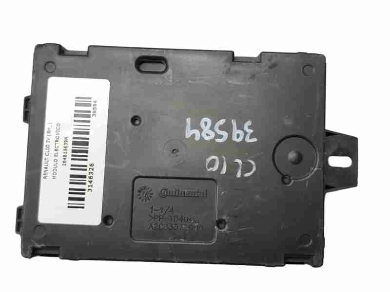 Recambio de modulo electronico para renault clio iv (bh_) 1.5 dci 90 referencia OEM IAM 284B15639R  