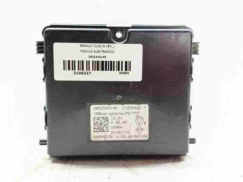 Recambio de modulo electronico para renault clio iv (bh_) 1.5 dci 90 referencia OEM IAM 285254514R  