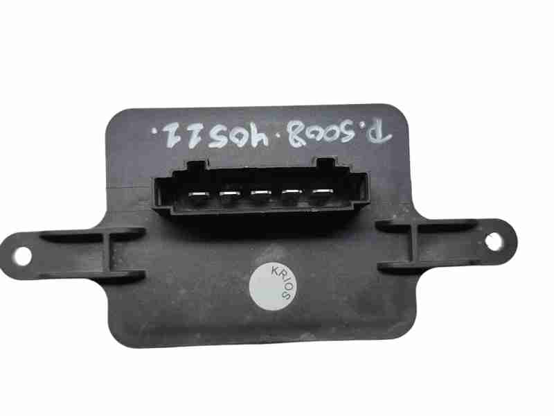 Recambio de resistencia calefaccion para peugeot 5008 (0u_, 0e_) 1.6 hdi referencia OEM IAM 6441CQ  