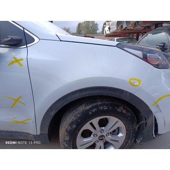 Recambio de aleta delantera derecha para kia sportage business 2wd referencia OEM IAM 66321F1000  