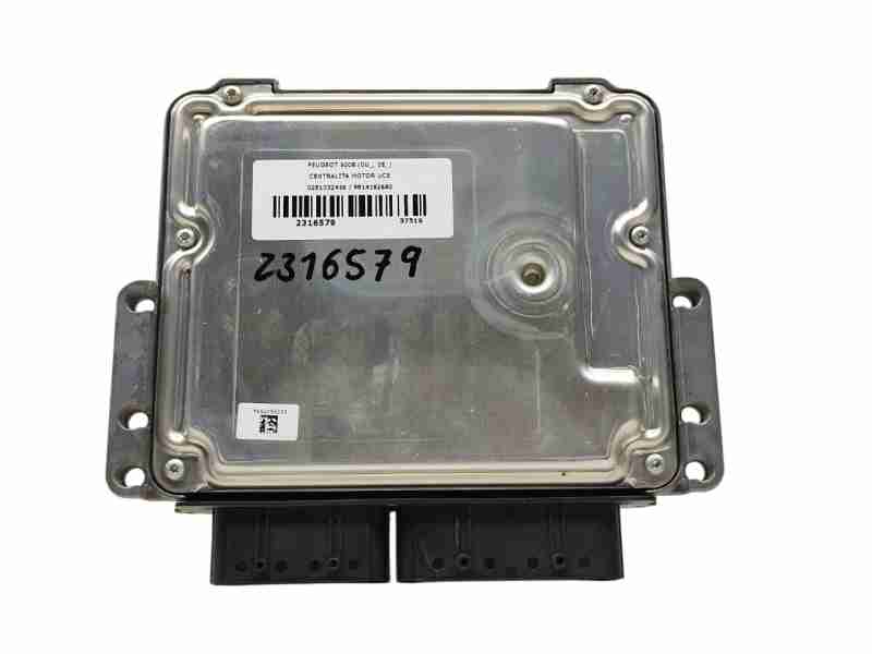 Recambio de centralita motor uce para peugeot 5008 (0u_, 0e_) 1.6 bluehdi 120 referencia OEM IAM 0281032456 / 9814182680  