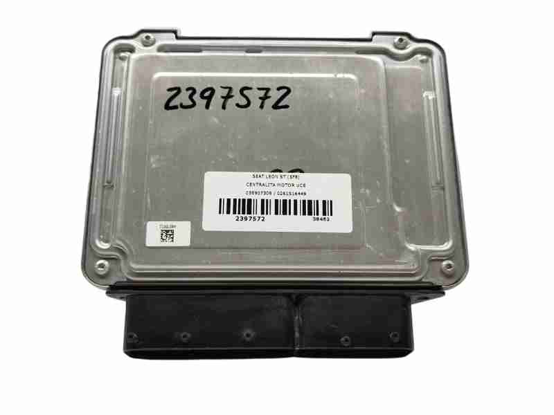 Recambio de centralita motor uce para seat leon st (5f8) 1.5 tsi referencia OEM IAM 05E907309 / 0261S16449  