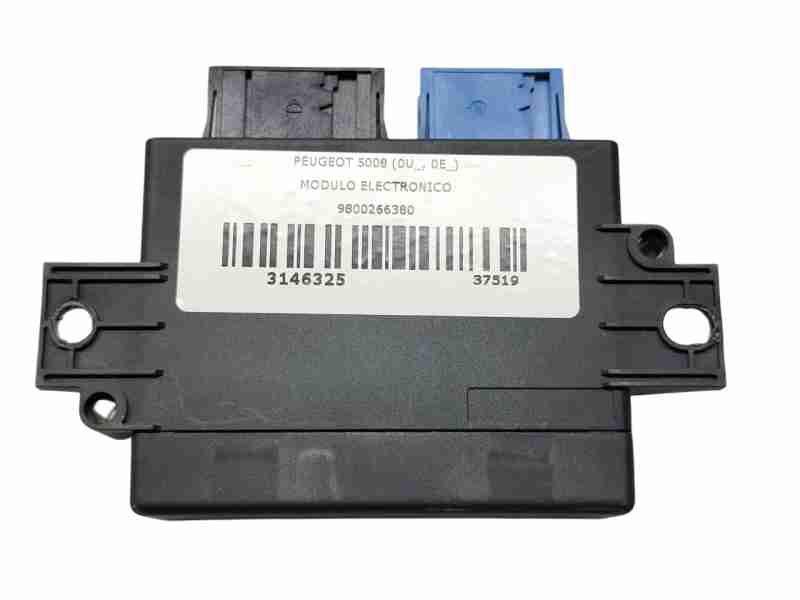 Recambio de modulo electronico para peugeot 5008 (0u_, 0e_) 1.6 bluehdi 120 referencia OEM IAM 9800266380  