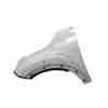 Recambio de aleta delantera izquierda para fiat 500 x (334) pop plus referencia OEM IAM 52031367 / 0000052031367  
