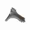 Recambio de aleta delantera izquierda para fiat 500 x (334) pop plus referencia OEM IAM 52031367 / 0000052031367  