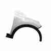 Recambio de aleta delantera derecha para fiat 500 x (334) pop plus referencia OEM IAM 52031366 / 0000052031366  