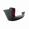 Recambio de paragolpes trasero para renault kangoo express (fw0/1_) 1.5 dci 95 (fw16) referencia OEM IAM 850101471V  