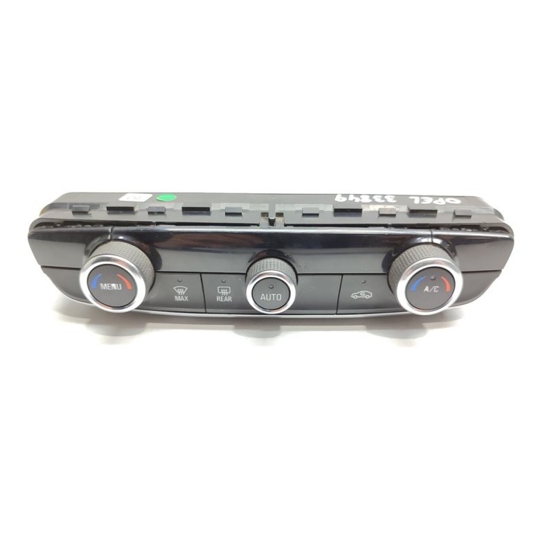 Recambio de mando climatizador para opel grandland x selective referencia OEM IAM 98224347YX  