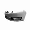 Recambio de paragolpes delantero para skoda rapid (nh3, nk3, nk6) 1.6 tdi referencia OEM IAM 5JA807221F  