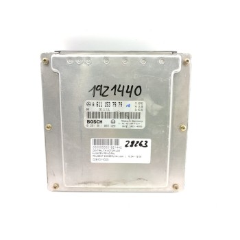 Recambio de centralita motor uce para peugeot 206 berlina look referencia OEM IAM 0281011003  