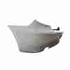 Recambio de paragolpes trasero para bmw serie 1 berlina (e81/e87) 116d referencia OEM IAM 51127186087  