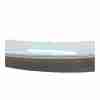 Recambio de paragolpes trasero para bmw serie 1 berlina (e81/e87) 116d referencia OEM IAM 51127186087  