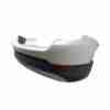 Recambio de paragolpes trasero para fiat 500 x (334) pop plus referencia OEM IAM 735633938  