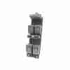 Recambio de mando elevalunas delantero izquierdo para volkswagen golf iv berlina (1j1) 1.9 tdi referencia OEM IAM 1J4959857B NUE