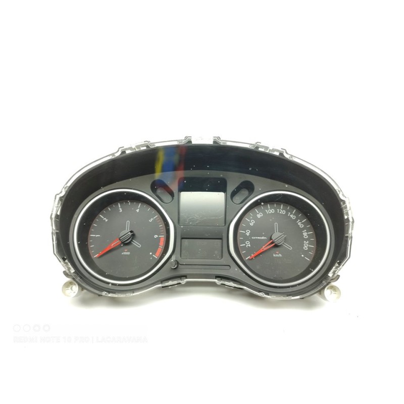 Recambio de cuadro instrumentos para citroën c-elysée shine referencia OEM IAM 9824321180  