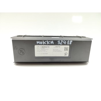 Recambio de centralita aire acondicionado para opel mokka selective referencia OEM IAM 13594970  