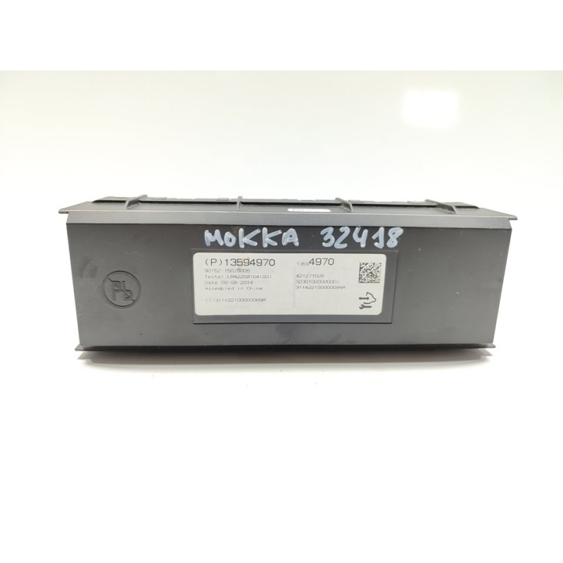 Recambio de centralita aire acondicionado para opel mokka selective referencia OEM IAM 13594970  