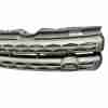 Recambio de rejilla paragolpes delantero para land rover evoque pure technik referencia OEM IAM LR053208 / DJ328200BA8LQV LR0760
