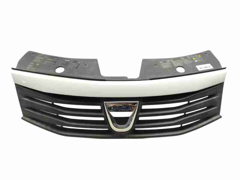 Recambio de rejilla paragolpes delantero para dacia sandero ambiance referencia OEM IAM 8200735104  