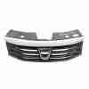 Recambio de rejilla paragolpes delantero para dacia sandero ambiance referencia OEM IAM 8200735104  