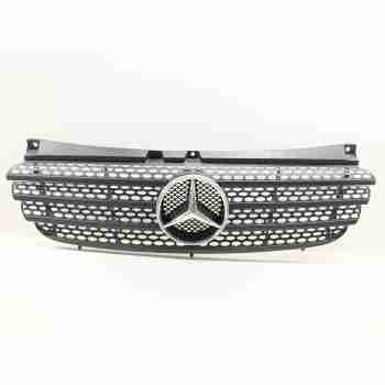 Recambio de rejilla delantera para mercedes-benz vito autobús (w639) 109 cdi (639.701) referencia OEM IAM A6398800185  