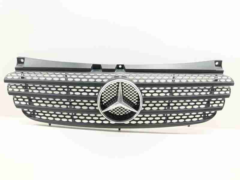 Recambio de rejilla delantera para mercedes-benz vito autobús (w639) 109 cdi (639.701) referencia OEM IAM A6398800185  
