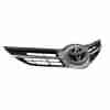 Recambio de rejilla paragolpes delantero para toyota auris active referencia OEM IAM 5311402260  