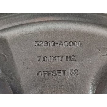 Recambio de llanta para kia niro (sg2) e-drive referencia OEM IAM 52910AO000  