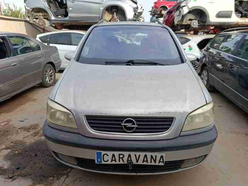 opel zafira a monospace (t98) del año 2007