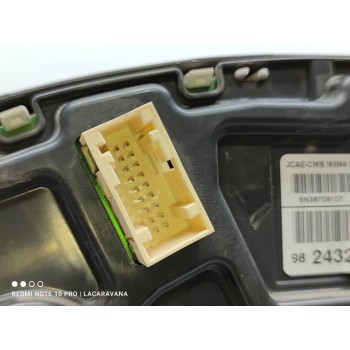 Recambio de cuadro instrumentos para citroën c-elysée shine referencia OEM IAM 9824321180  