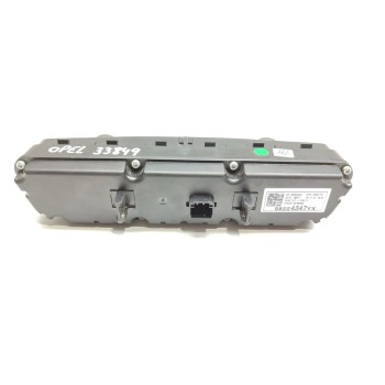 Recambio de mando climatizador para opel grandland x selective referencia OEM IAM 98224347YX  