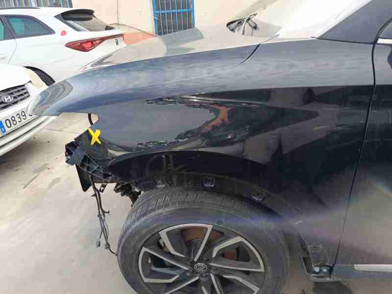 Recambio de aleta delantera derecha para mg zs suv (azs1) 1.5 vti referencia OEM IAM 10292956SEPP  