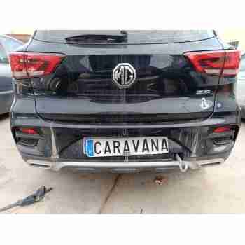 Recambio de paragolpes trasero para mg zs suv (azs1) 1.5 vti referencia OEM IAM 10344162SPRP  