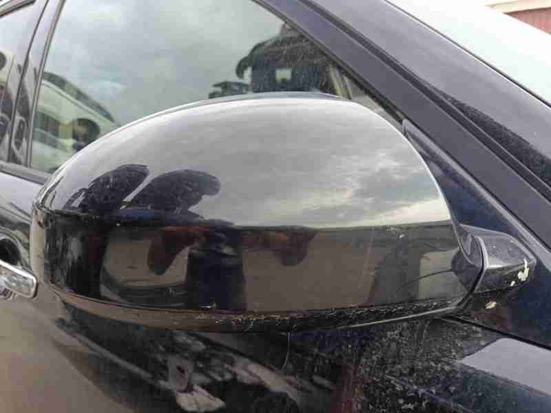 Recambio de espejo retrovisor derecho para infiniti fx 35 a las 4 ruedas referencia OEM IAM 963011CY0A  