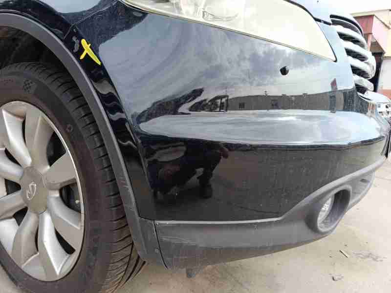 Recambio de paragolpes delantero para infiniti fx 35 a las 4 ruedas referencia OEM IAM   