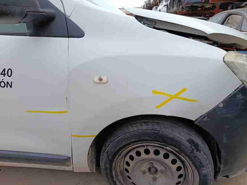 Recambio de aleta delantera derecha para dacia dokker monospace (ke_) 1.5 dci (keaj, keah) referencia OEM IAM 631002600R  