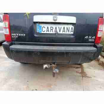 PARAGOLPES TRASERO 68003905AB 