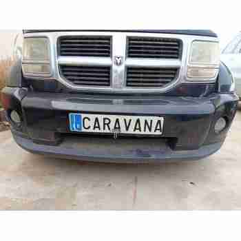 Recambio de paragolpes delantero para dodge nitro 2.8 crd referencia OEM IAM 68003898AA  