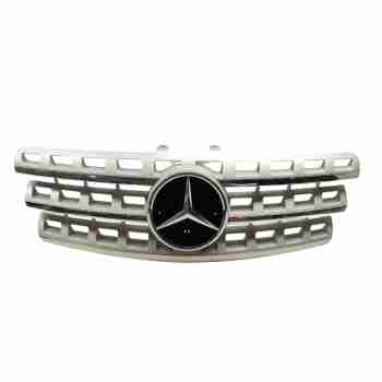 Recambio de rejilla delantera para mercedes-benz clase m (w164) ml 320 cdi 4-matic (164.122) referencia OEM IAM A1648801985  