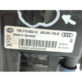 Recambio de faro antiniebla derecho para audi a3 (8v) ambiente referencia OEM IAM 8V0941700B  