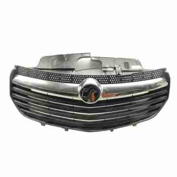 Recambio de rejilla paragolpes delantero para opel vivaro b kasten/combi kasten l1h1 2,9t referencia OEM IAM 93868859  