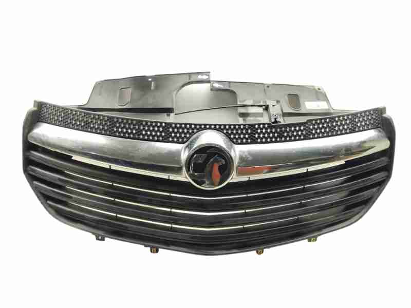 Recambio de rejilla paragolpes delantero para opel vivaro b kasten/combi kasten l1h1 2,9t referencia OEM IAM 93868859  